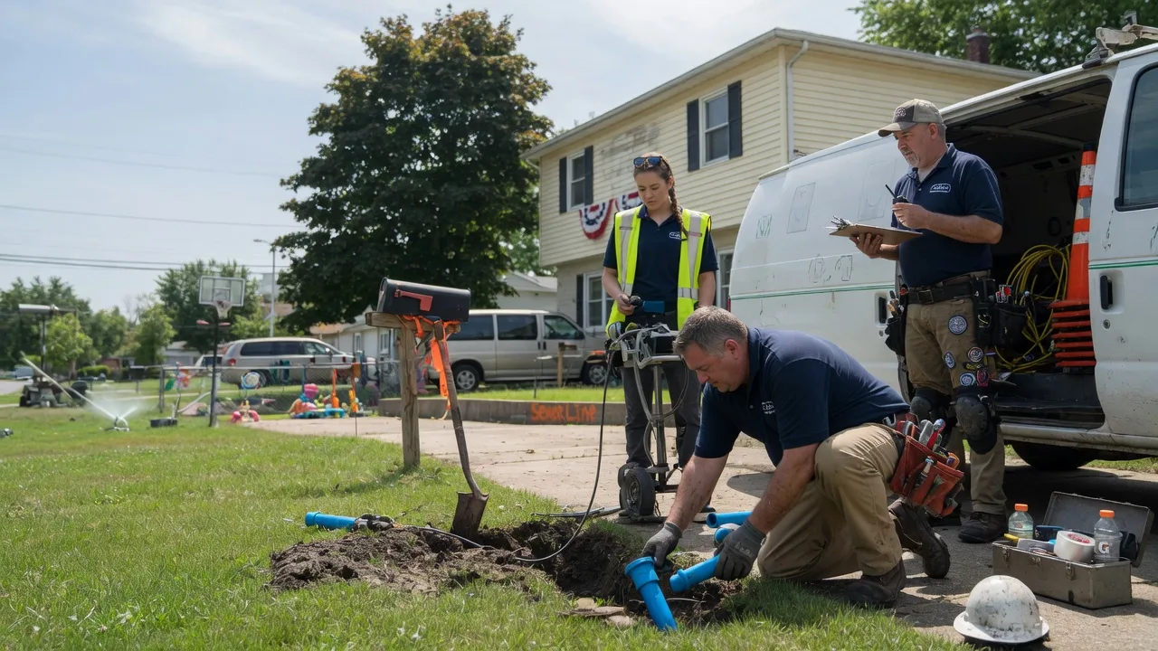 Slab Leak Repair in Barker, NY near me
